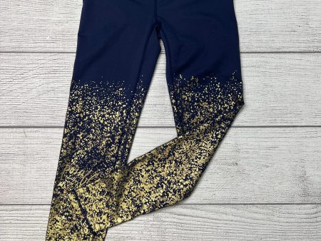 Athletic Leggings By Lilly Pulitzer In Blue, Size: Xs Hot on Sale