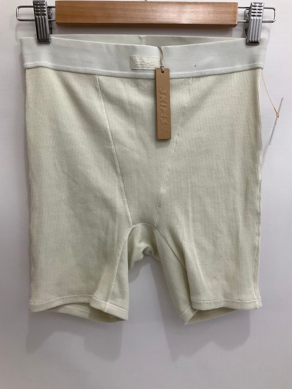 Athletic Shorts By Skims In Cream, Size: S For Cheap