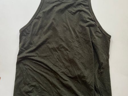 Athletic Tank Top By Lululemon In Green, Size: M Online Sale