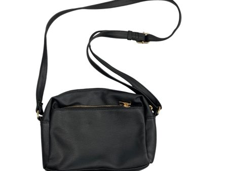 Crossbody By Clothes Mentor In Black, Size:Medium Supply