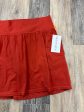 Athletic Skort By Athleta In Red, Size: 1x Sale