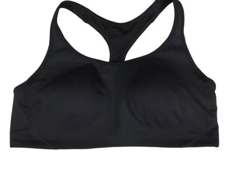 Athletic Bra By Avia In Black, Size: 2x Supply