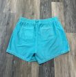 Athletic Shorts By Athleta In Blue, Size: 1x Cheap