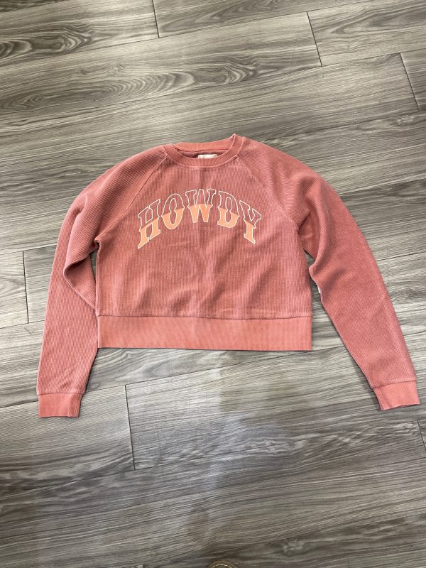 Sweatshirt Crewneck By Altard State In Pink, Size: Xs on Sale