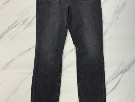 Jeans Skinny By Good American In Black, Size: 8 on Sale