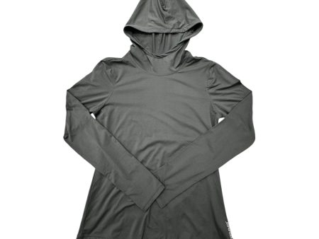 Athletic Top Long Sleeve Hoodie By Head In Green, Size: S For Sale