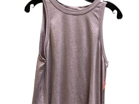 Athletic Tank Top By Athleta In Purple, Size: S For Sale