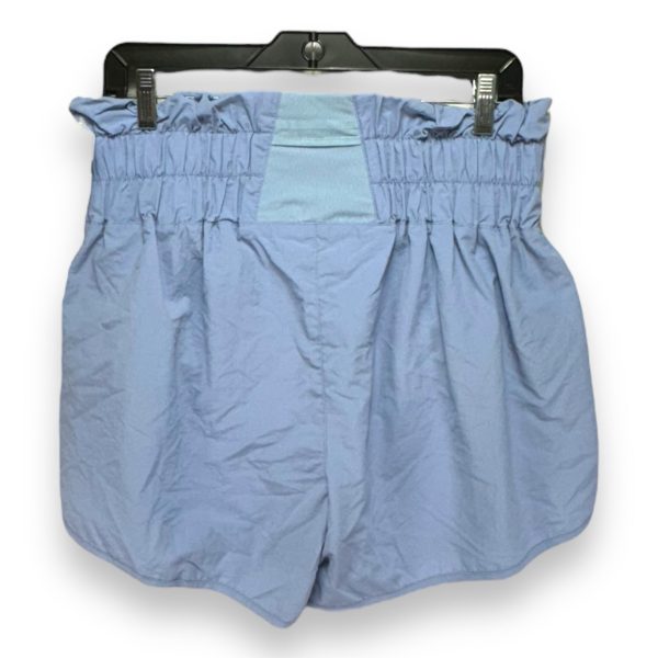 Athletic Shorts By Zenana Outfitters In Blue, Size: Xl For Discount