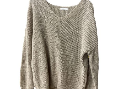 Sweater By Staccato In Gold, Size: L Online Sale