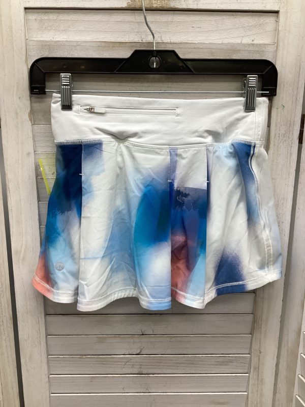 Athletic Skort By Lululemon In Multi-colored, Size: 0 on Sale