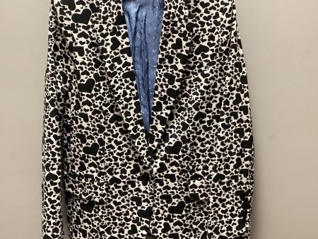 Blazer By Zadig And Voltaire In Black & White, Size: S Fashion