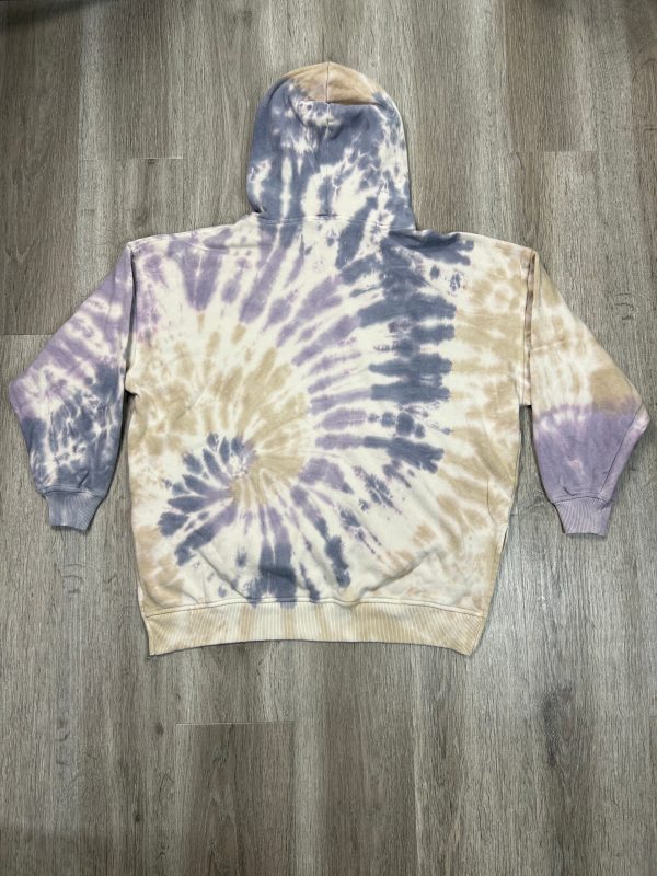 Sweatshirt Hoodie By American Eagle In Tie Dye Print, Size: S Sale