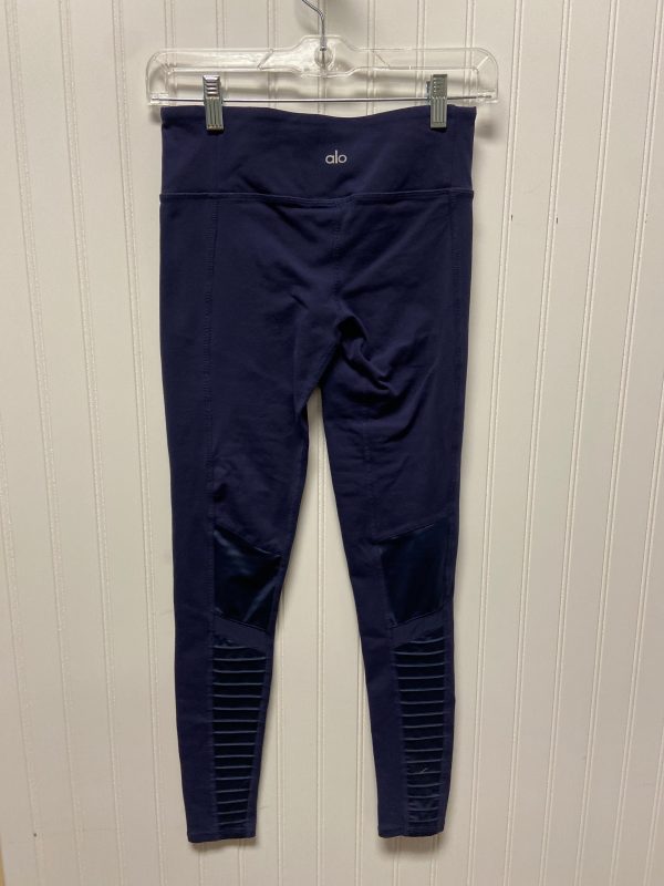 Athletic Leggings By Alo In Navy, Size: Xs Online now