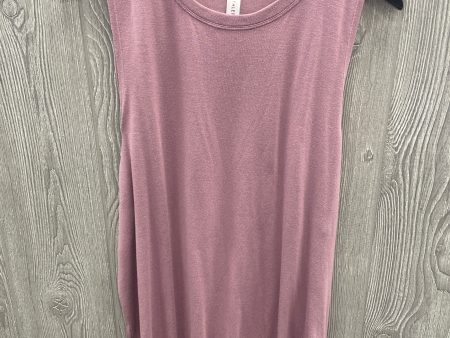 Athletic Tank Top By Athleta In Mauve, Size: 1x For Discount