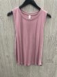 Athletic Tank Top By Athleta In Mauve, Size: 1x For Discount