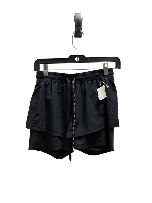 Athletic Shorts By Spyder In Black, Size: S Supply