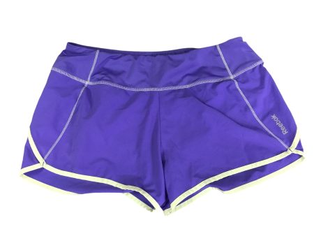 Athletic Shorts By Reebok In Purple, Size: M Sale