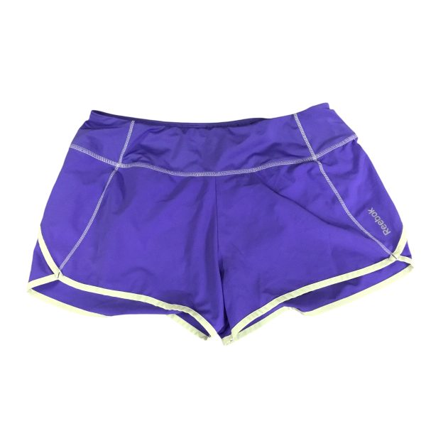 Athletic Shorts By Reebok In Purple, Size: M Sale