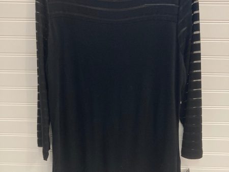 Black Top 3 4 Sleeve Inc, Size Xl Online Hot Sale