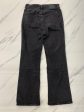 Jeans Cropped By Madewell In Black, Size: 2 For Discount