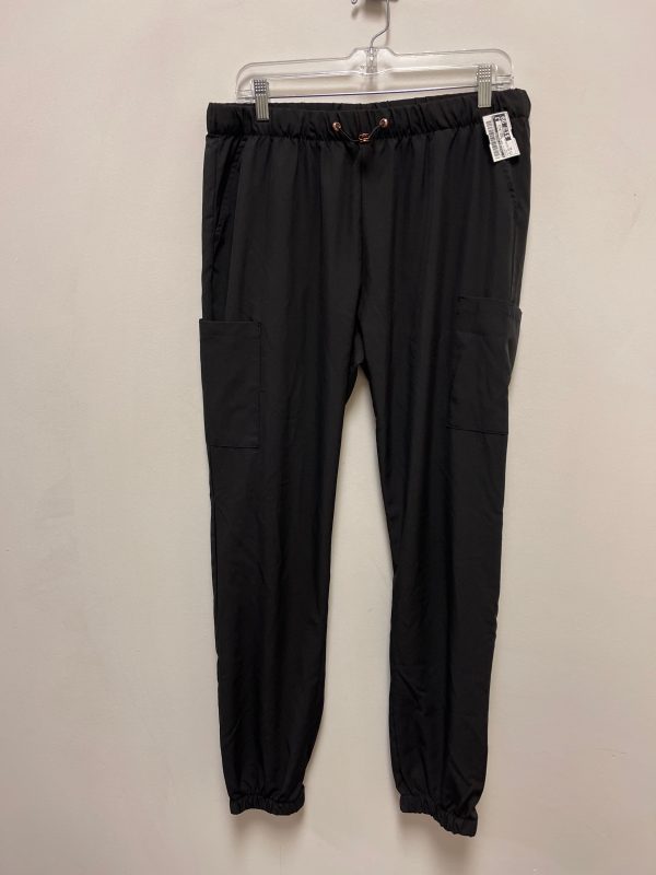 Athletic Pants By Clothes Mentor In Black, Size: Xl Discount