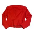 Blazer By Calvin Klein In Red, Size: 4 Online