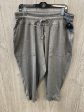 Athletic Capris By Livi Active In Grey, Size: 3x For Discount