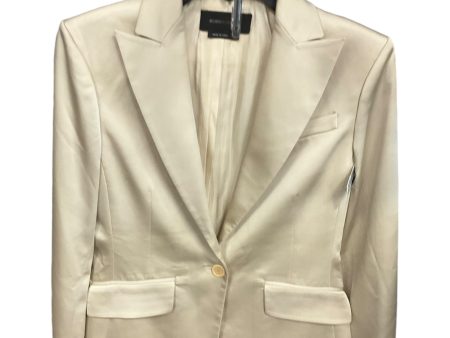 Blazer By Bcbgmaxazria In Cream, Size: Xs Cheap