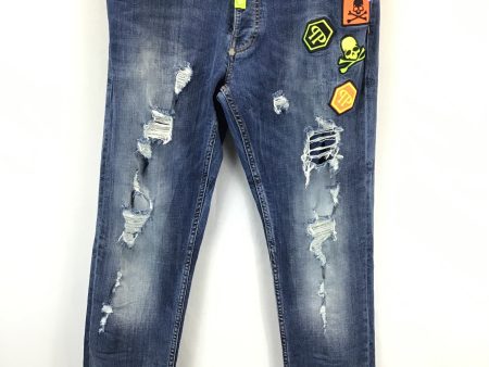 Jeans Skinny By Cma In Blue, Size: 14 Online