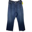 Jeans Cropped By Style And Co Collection Women In Blue, Size: 14 Online now