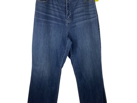 Jeans Cropped By Style And Co Collection Women In Blue, Size: 14 Online now