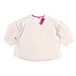 Athletic Top Long Sleeve Crewneck By Terez In Pink, Size: 3x For Discount