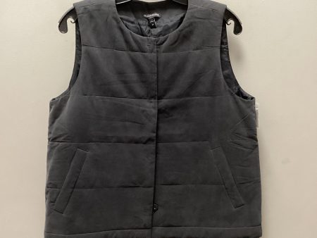 Vest Other By Eileen Fisher In Grey, Size: S Online