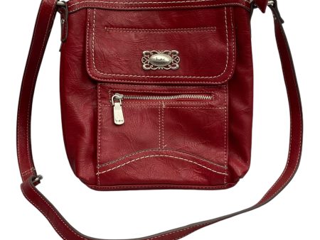 Crossbody By Boc In Red, Size:Medium Sale