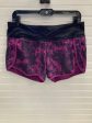 Athletic Shorts By Lululemon In Black & Pink, Size: 8 Supply