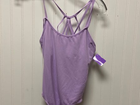 Athletic Tank Top By Fabletics In Purple, Size: S on Sale