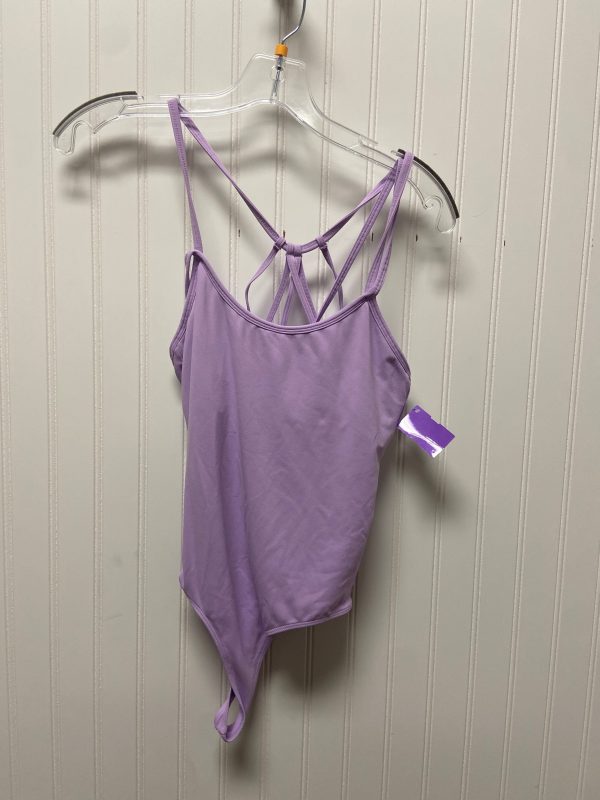 Athletic Tank Top By Fabletics In Purple, Size: S on Sale