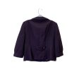 Blazer By Ann Taylor In Purple, Size:M Cheap