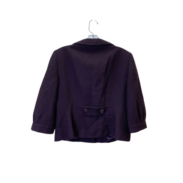 Blazer By Ann Taylor In Purple, Size:M Cheap