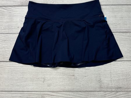 Athletic Skirt Skort By Athleta In Blue, Size: L Online Hot Sale