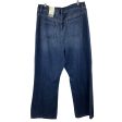 Jeans Cropped By Style And Co Collection Women In Blue, Size: 14 Online now