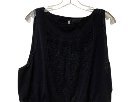 Athletic Tank Top By Free People In Black, Size: M Hot on Sale