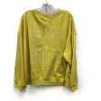 Sweatshirt Crewneck By Old Navy In Yellow, Size: 3x on Sale