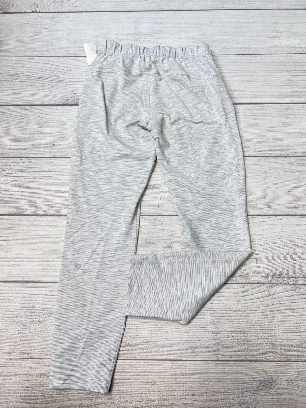 Athletic Pants By Lululemon In Grey, Size: S Supply