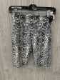 Athletic Shorts By Clothes Mentor In Snakeskin Print, Size: Onesize For Sale