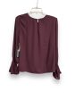 Blouse Long Sleeve By Cece In Purple, Size: S Online now