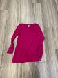 Pink Top Long Sleeve Chicos, Size M Online Sale