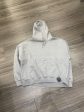 Sweatshirt Hoodie By Champion In Grey, Size: Xl For Cheap