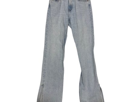 Jeans Boot Cut By H&m In Blue Denim, Size: 2 on Sale