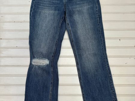 Blue Denim Jeans Straight Flying Monkey, Size 0 on Sale